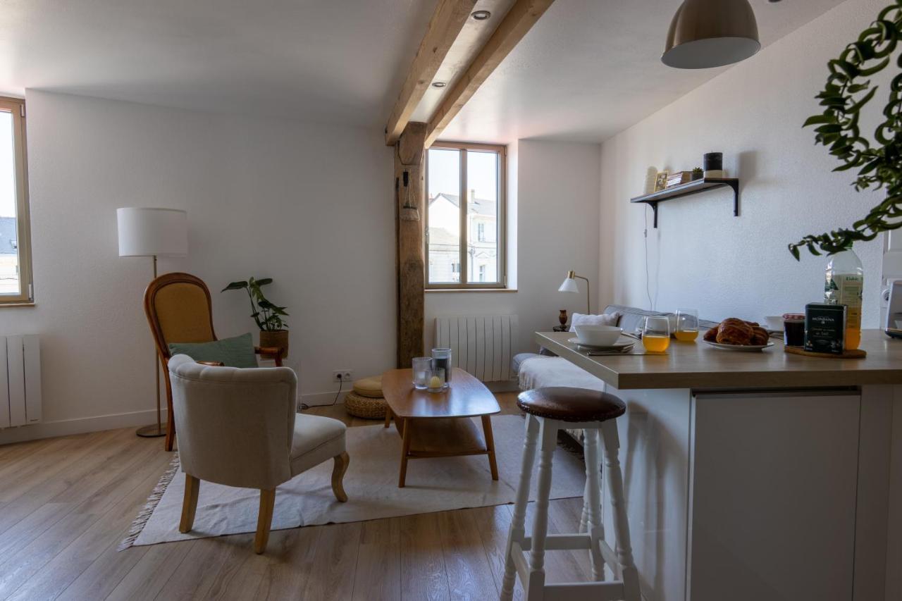 Appartement Duplex Saumur Centre, Refait A Neuf, A Proximite Du Chateau Exterior photo