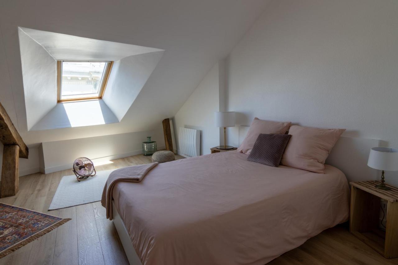 Appartement Duplex Saumur Centre, Refait A Neuf, A Proximite Du Chateau Exterior photo
