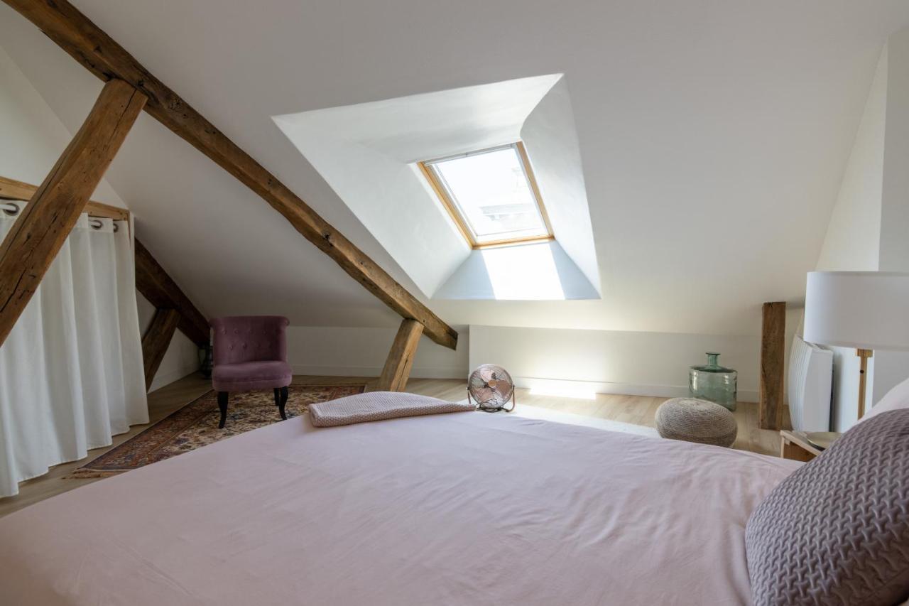Appartement Duplex Saumur Centre, Refait A Neuf, A Proximite Du Chateau Exterior photo