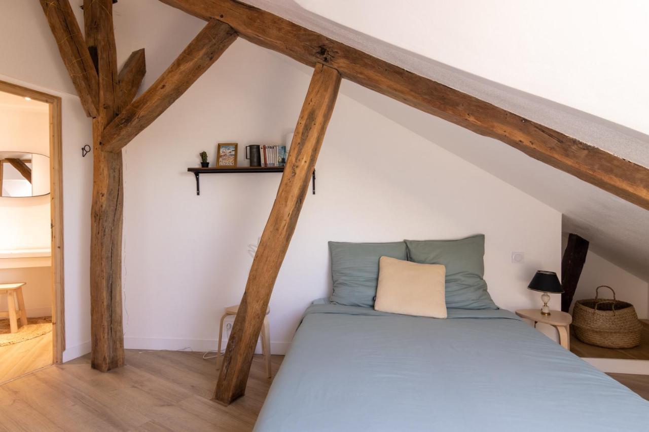 Appartement Duplex Saumur Centre, Refait A Neuf, A Proximite Du Chateau Exterior photo